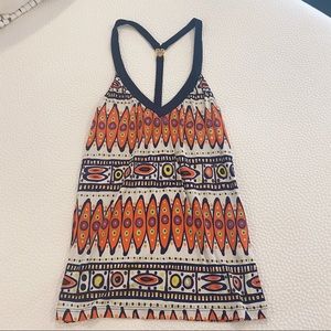 Trina Turk | Racerback Blouse